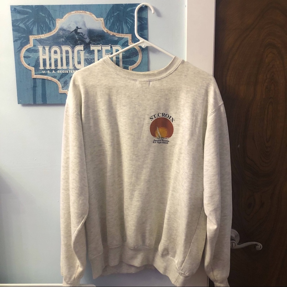 Brandy Melville St. Croix Virgin Islands Crewneck